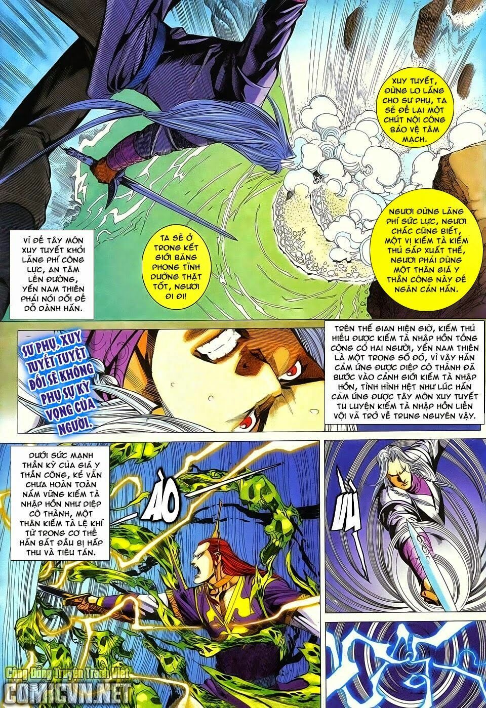 Cổ Long Quần Hiệp: Chapter 75