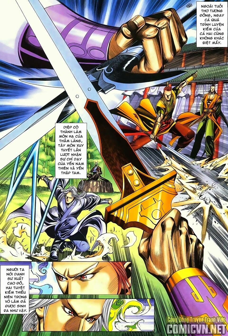 Cổ Long Quần Hiệp: Chapter 75