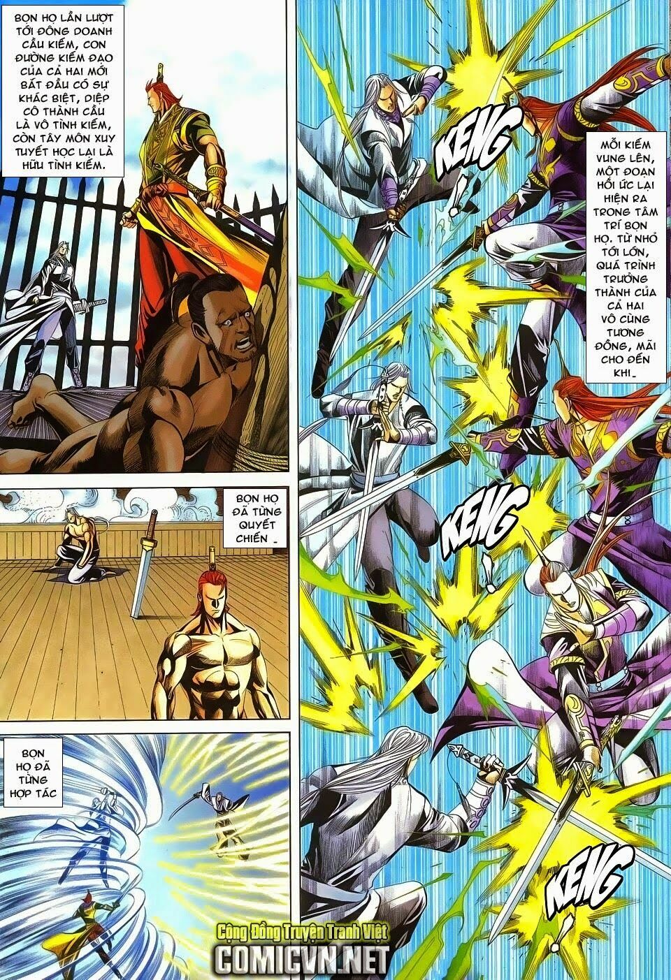 Cổ Long Quần Hiệp: Chapter 75
