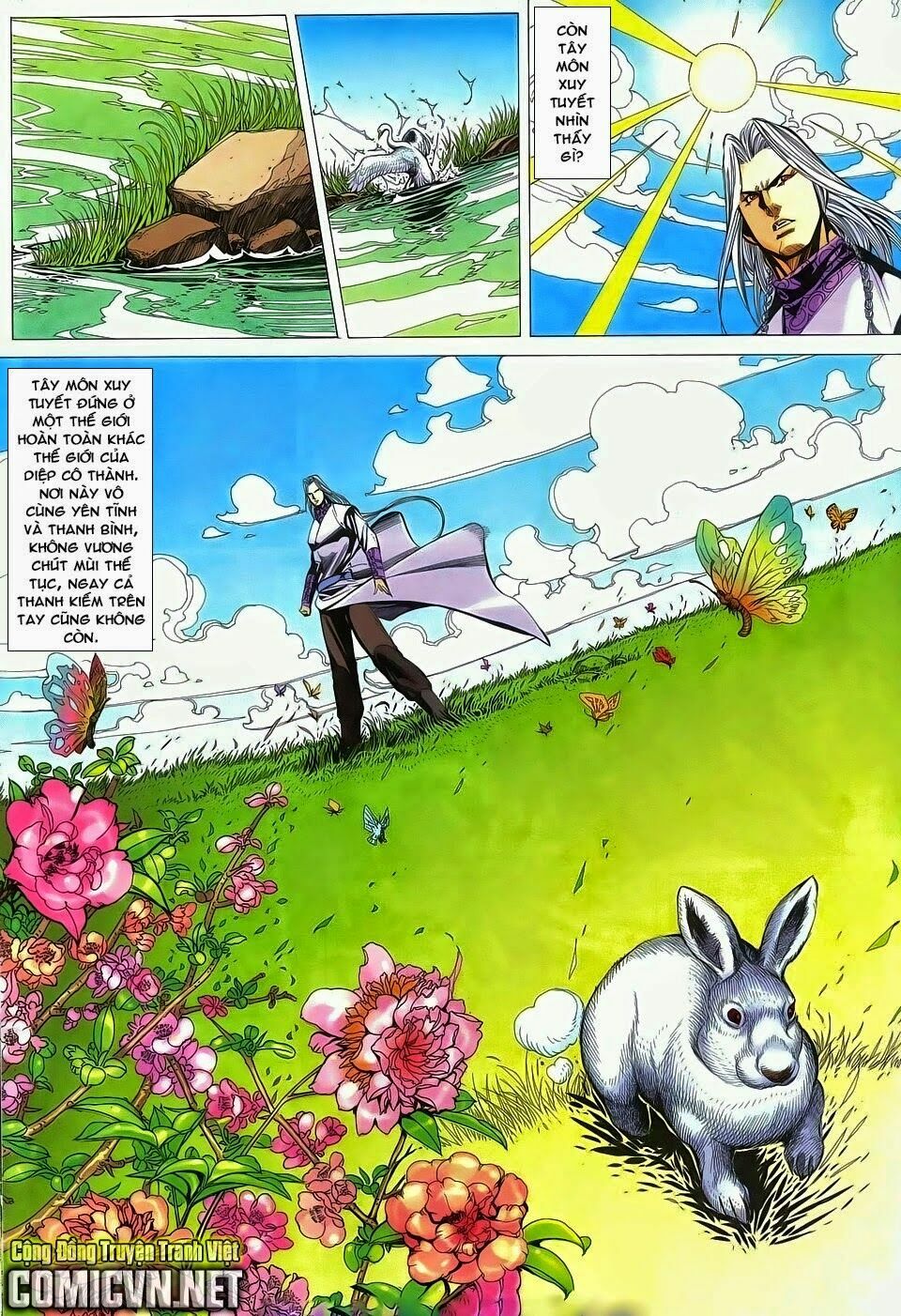Cổ Long Quần Hiệp: Chapter 75