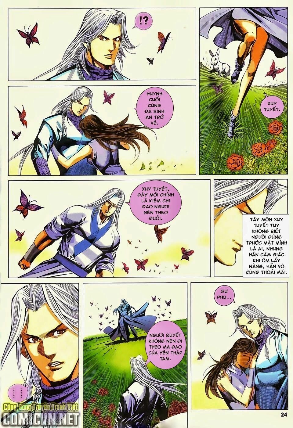Cổ Long Quần Hiệp: Chapter 75