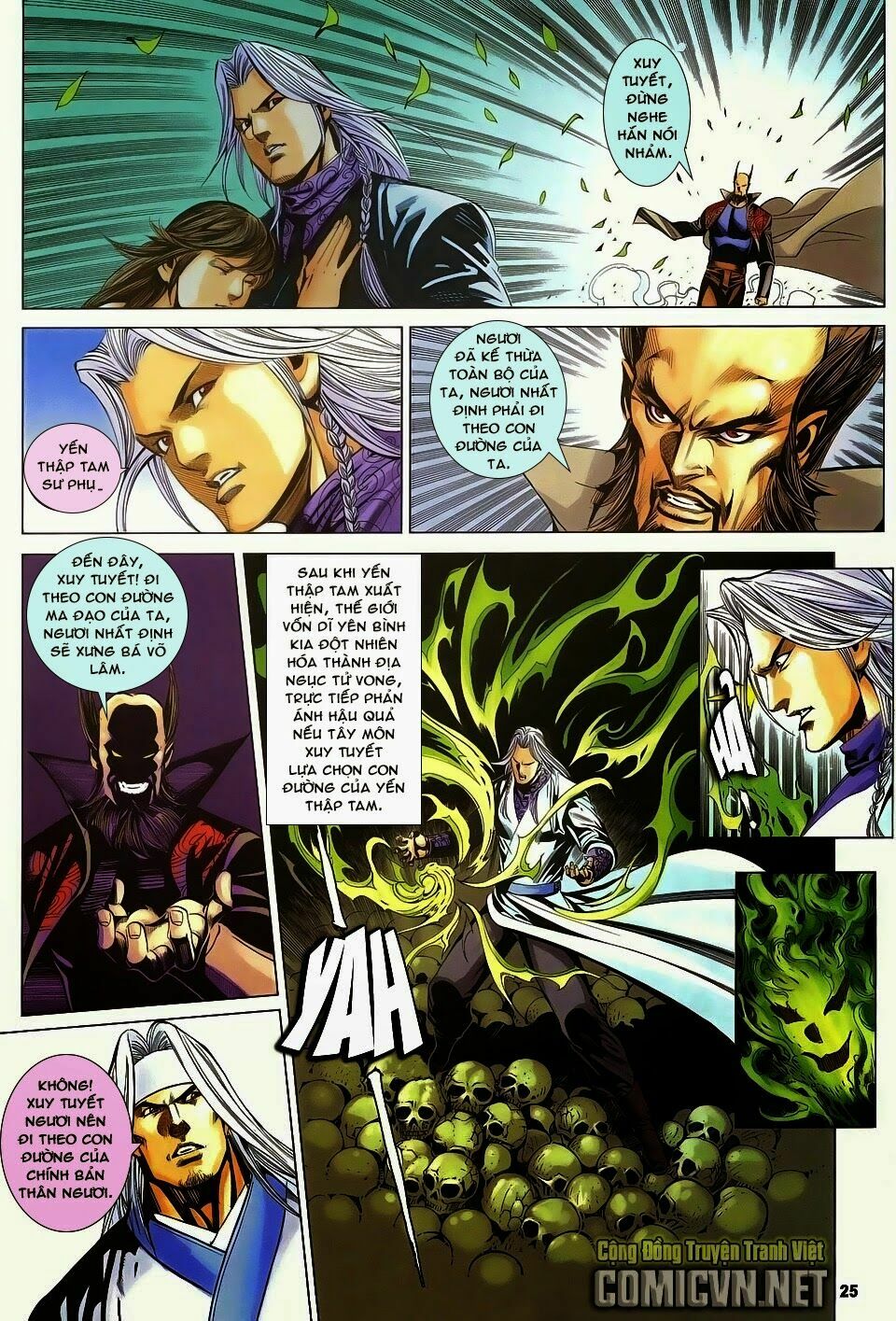 Cổ Long Quần Hiệp: Chapter 75