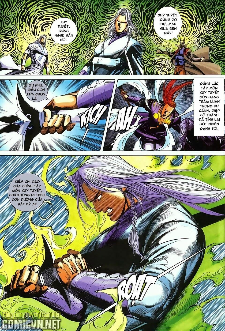 Cổ Long Quần Hiệp: Chapter 75