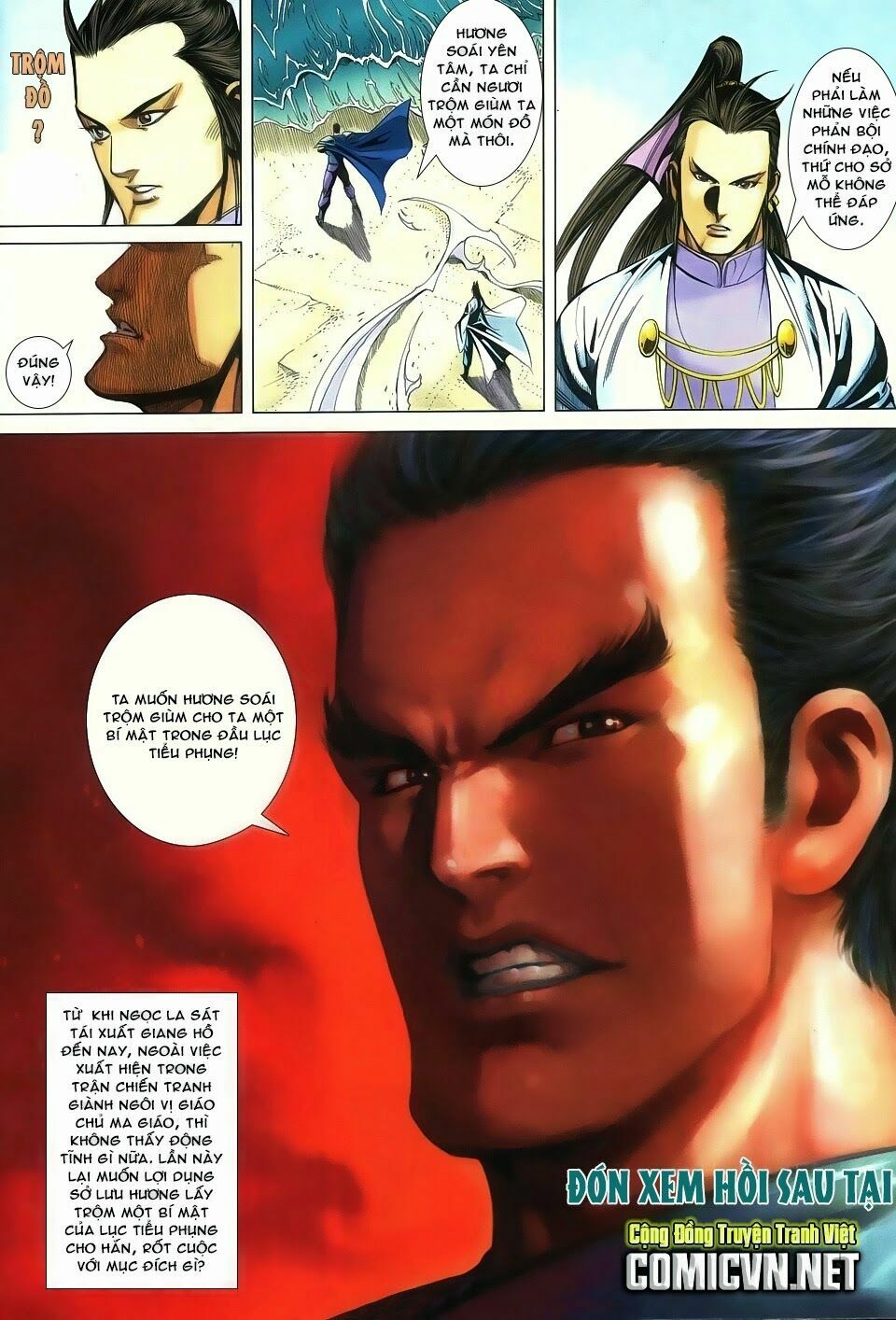 Cổ Long Quần Hiệp: Chapter 75