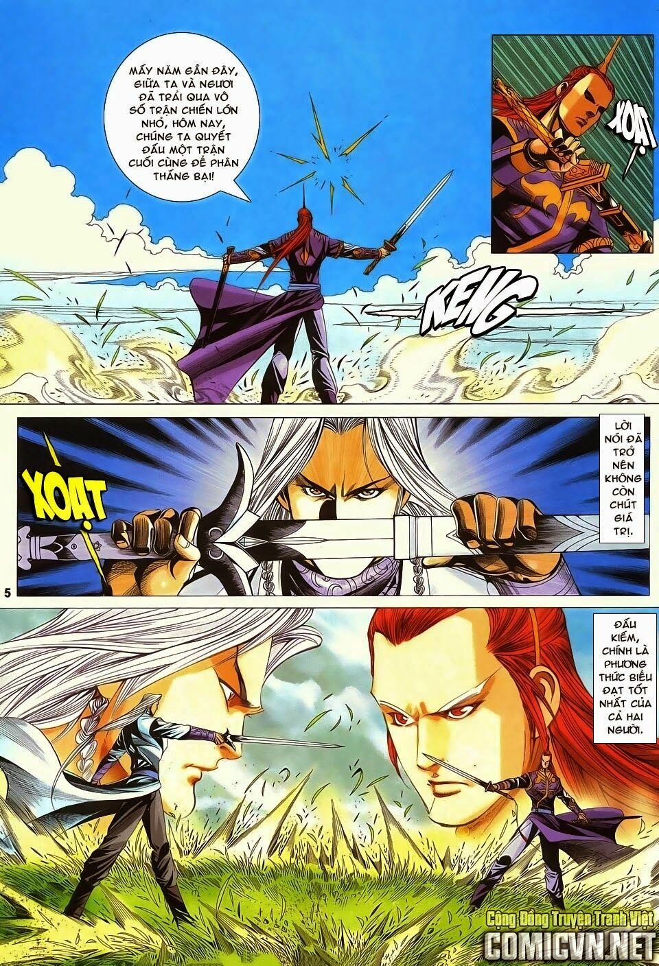 Cổ Long Quần Hiệp: Chapter 75
