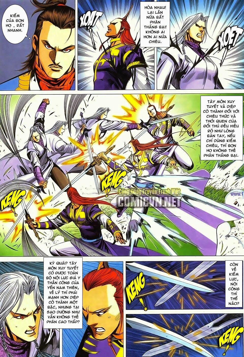 Cổ Long Quần Hiệp: Chapter 75