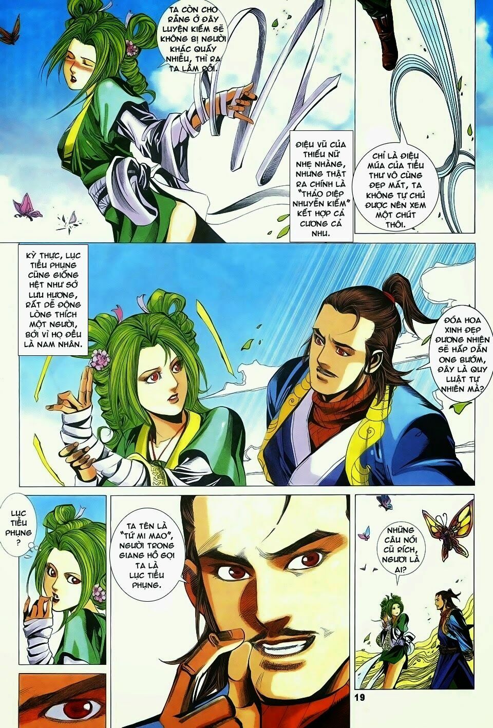 Cổ Long Quần Hiệp: Chapter 76