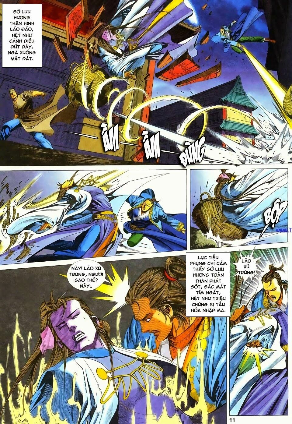 Cổ Long Quần Hiệp: Chapter 77