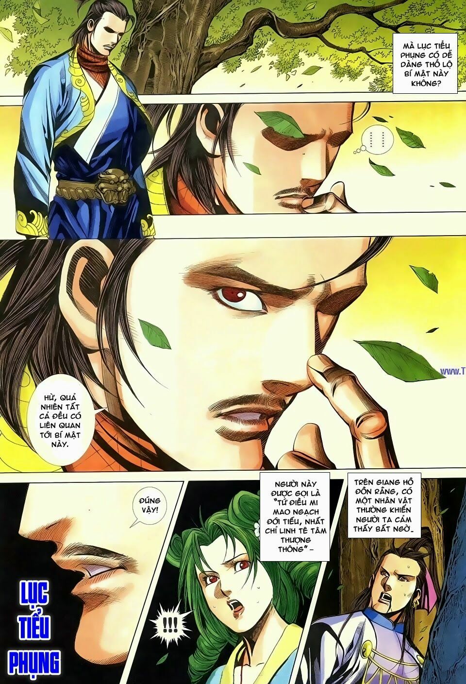 Cổ Long Quần Hiệp: Chapter 77
