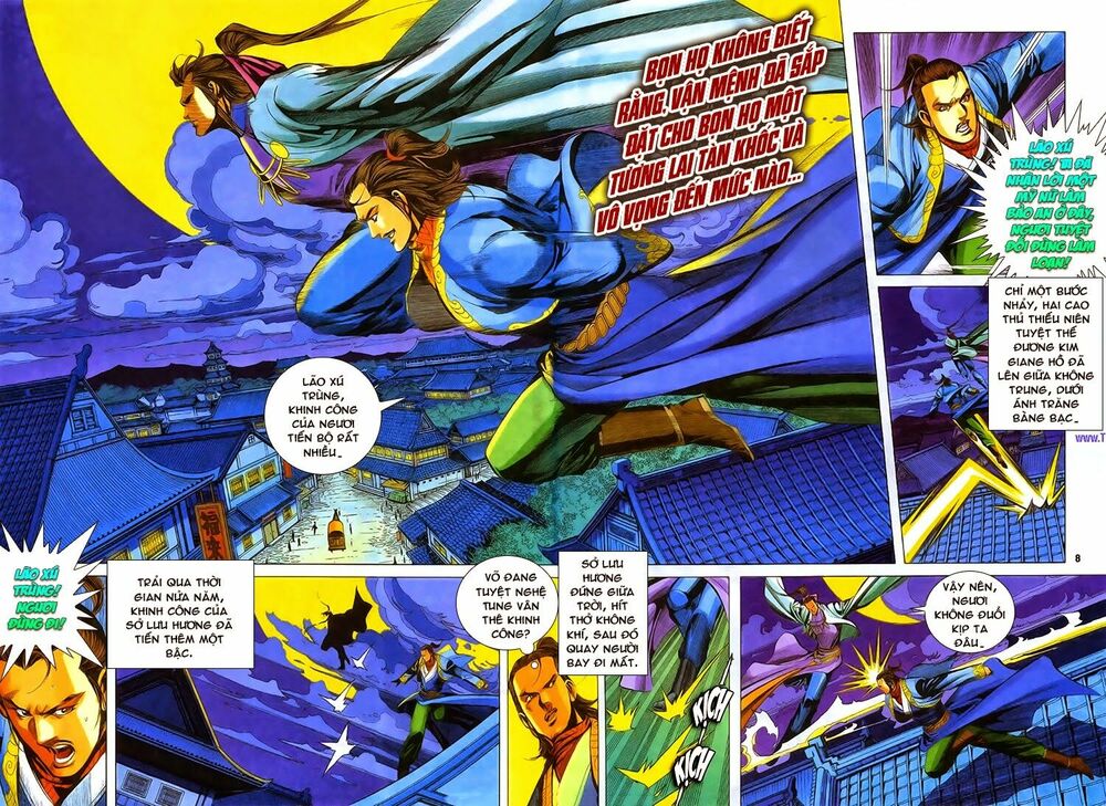 Cổ Long Quần Hiệp: Chapter 77
