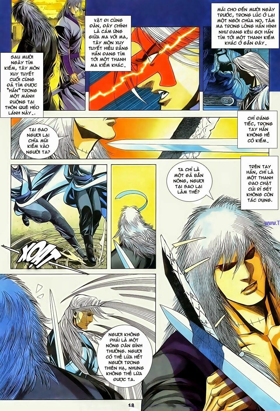 Cổ Long Quần Hiệp: Chapter 78