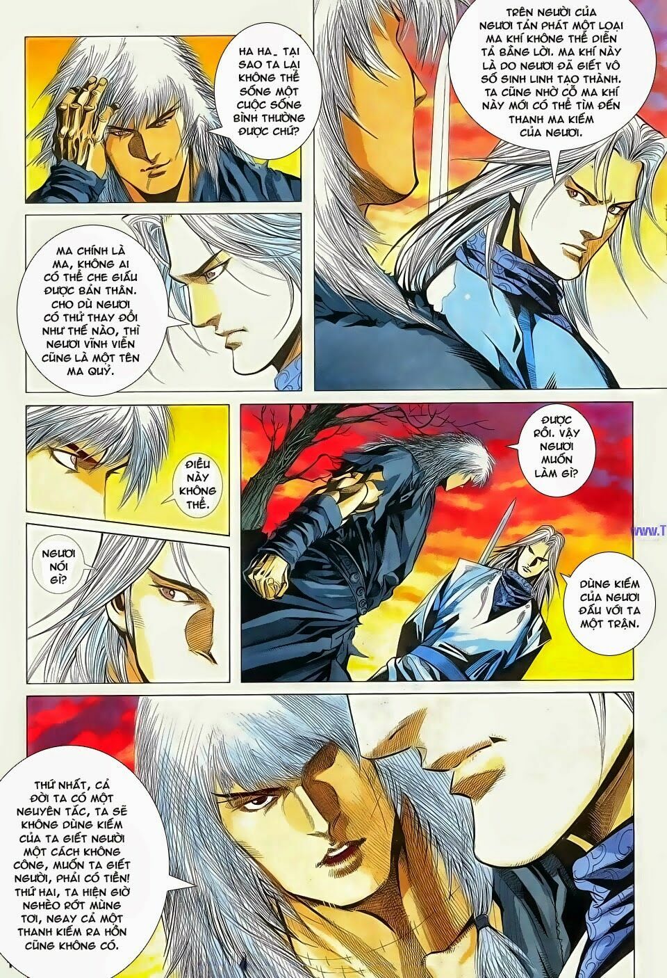 Cổ Long Quần Hiệp: Chapter 78