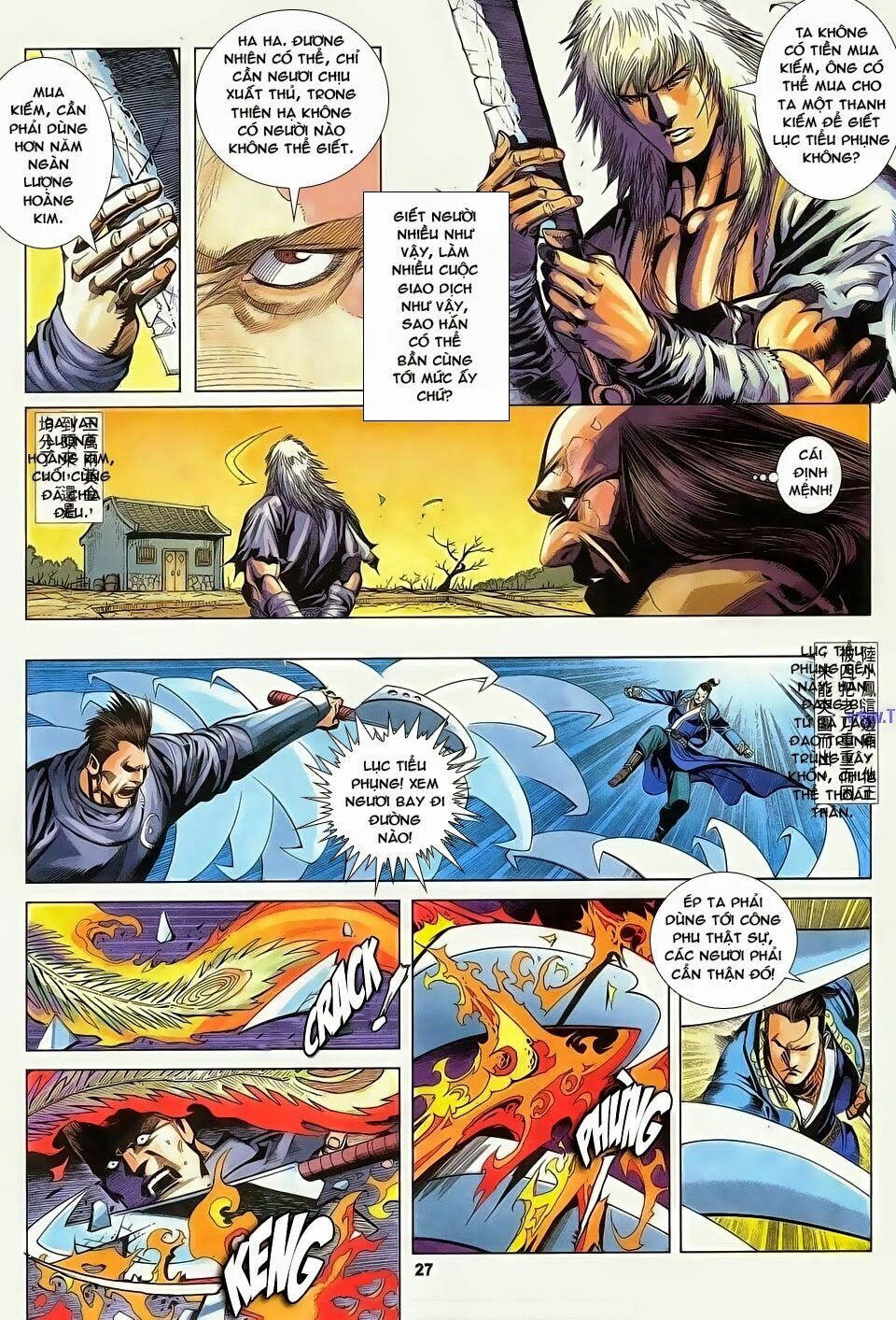 Cổ Long Quần Hiệp: Chapter 78