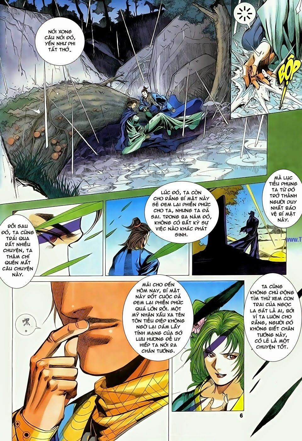 Cổ Long Quần Hiệp: Chapter 78