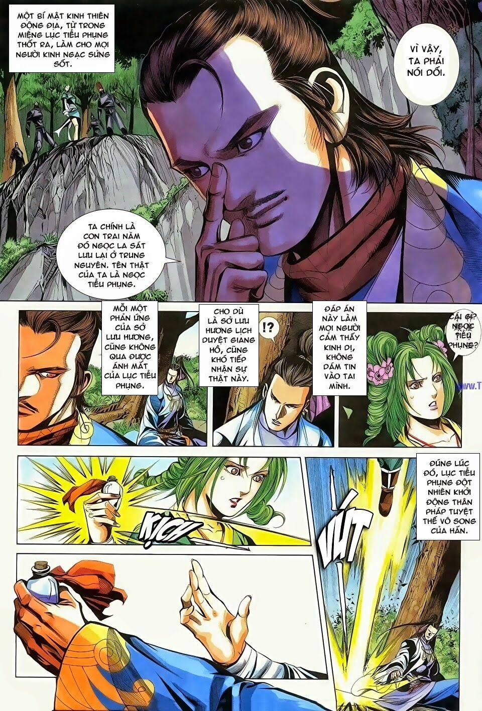 Cổ Long Quần Hiệp: Chapter 78
