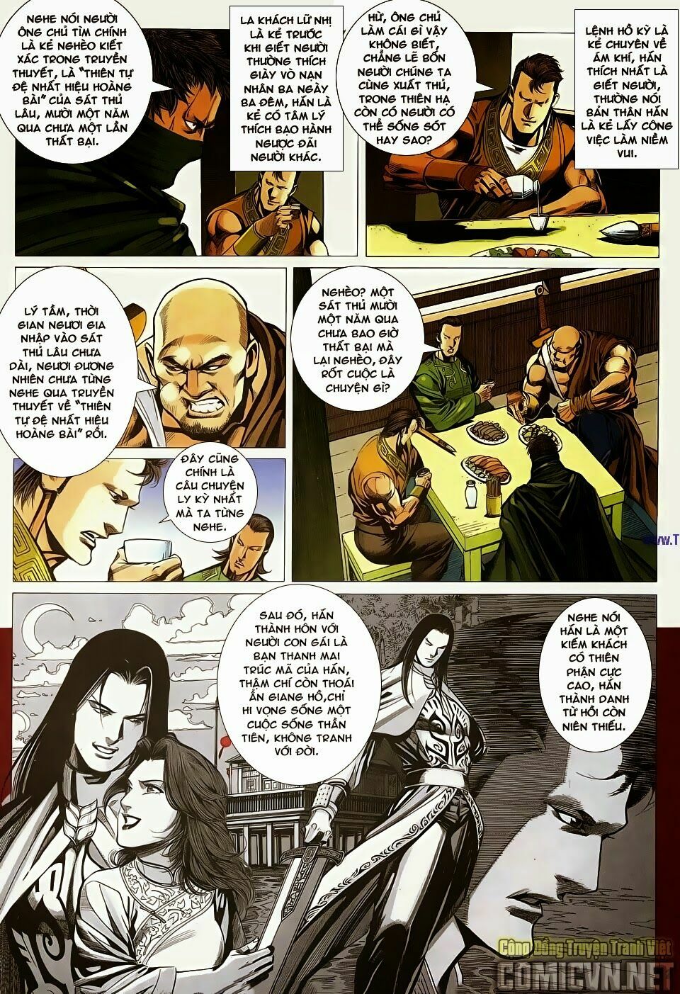 Cổ Long Quần Hiệp: Chapter 79