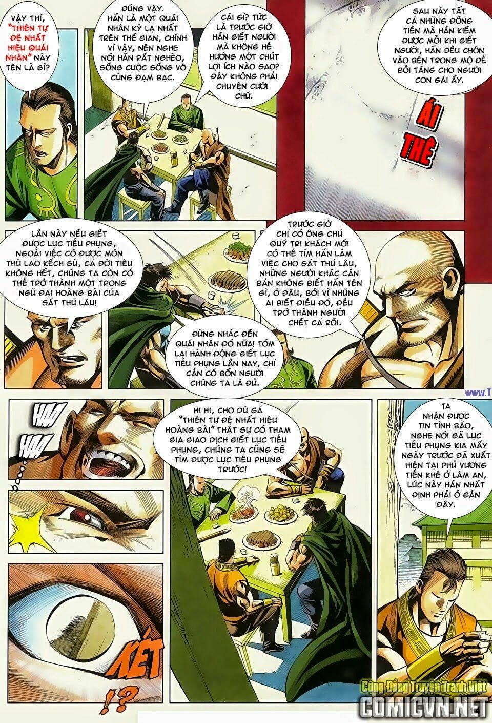 Cổ Long Quần Hiệp: Chapter 79