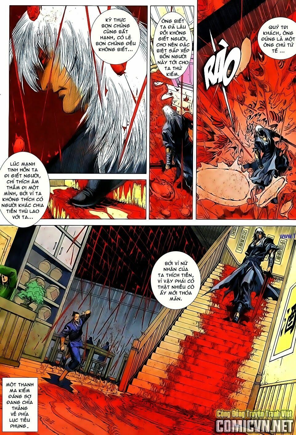 Cổ Long Quần Hiệp: Chapter 79