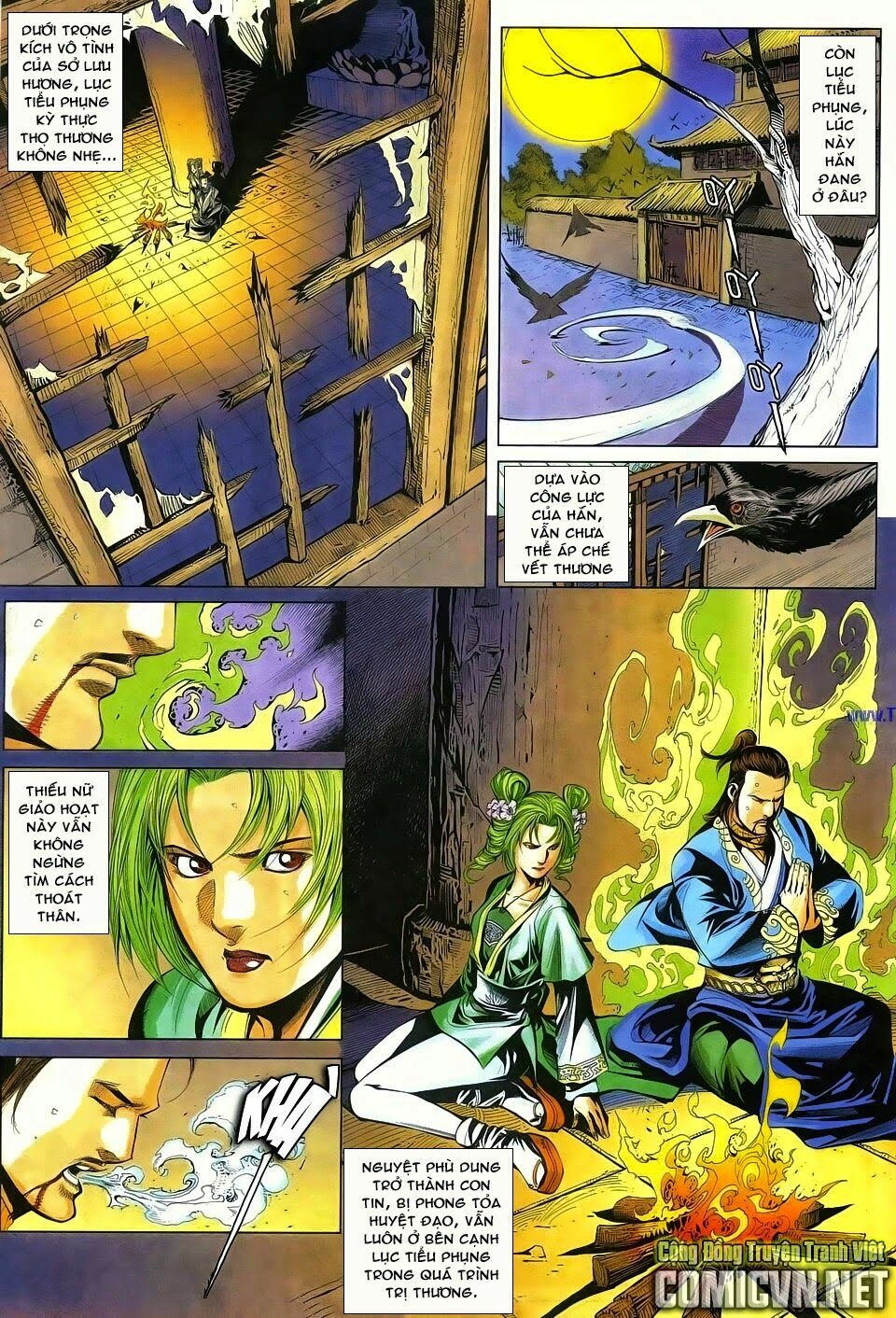 Cổ Long Quần Hiệp: Chapter 79