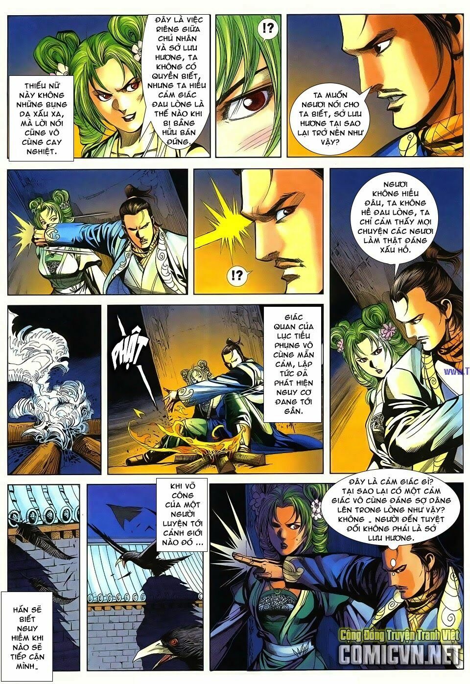 Cổ Long Quần Hiệp: Chapter 79
