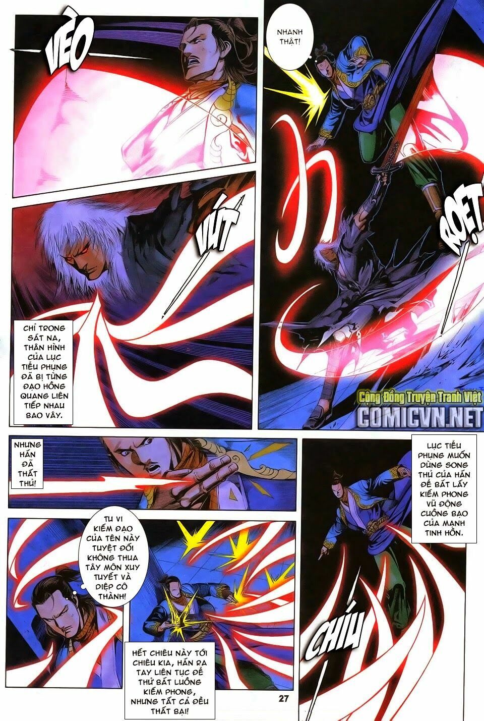 Cổ Long Quần Hiệp: Chapter 79