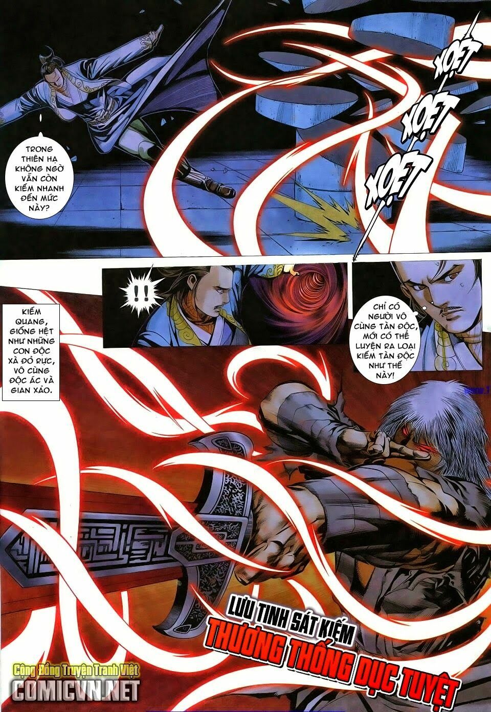 Cổ Long Quần Hiệp: Chapter 79