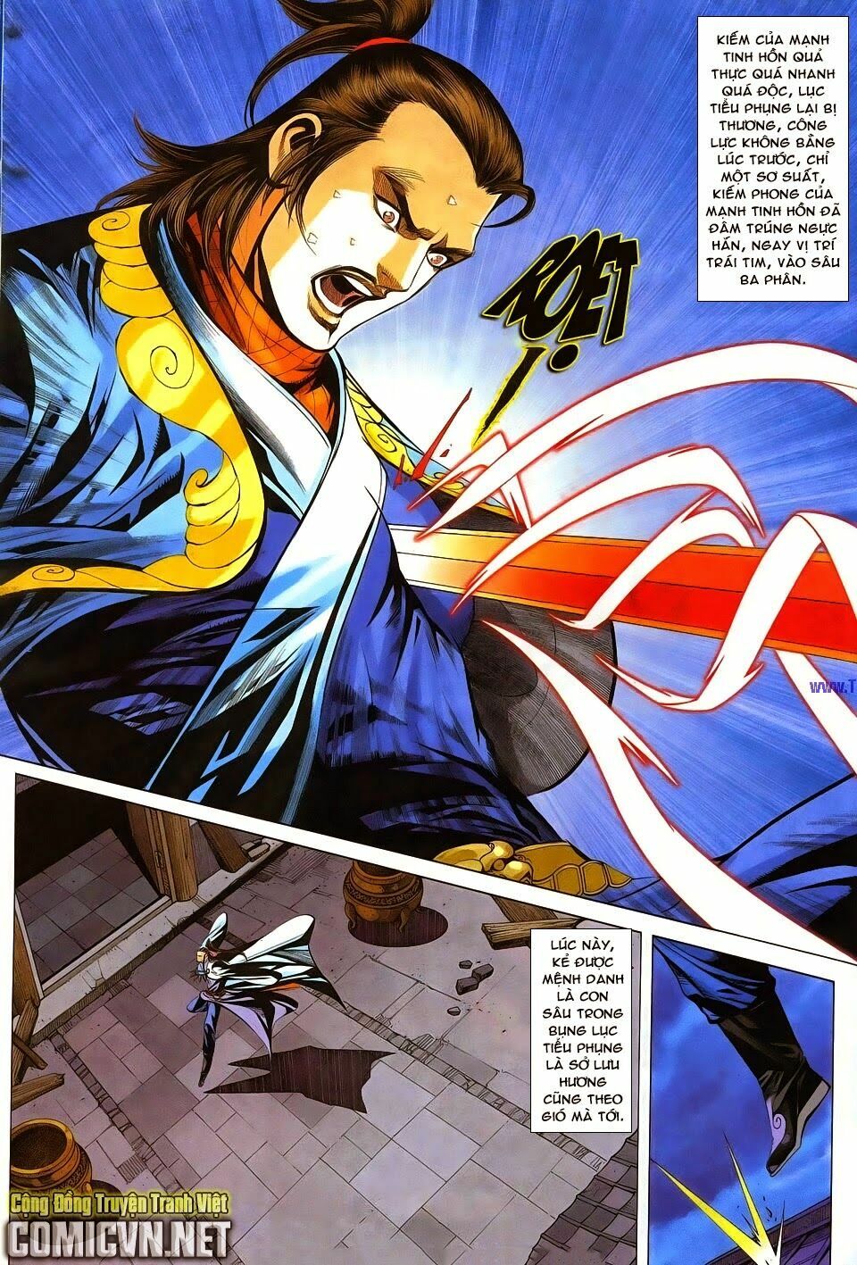 Cổ Long Quần Hiệp: Chapter 79