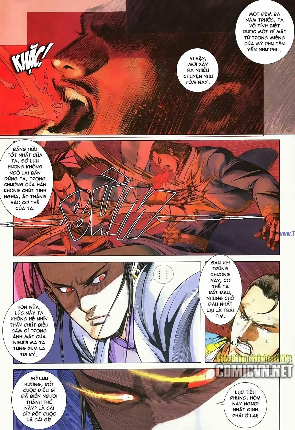 Cổ Long Quần Hiệp: Chapter 79