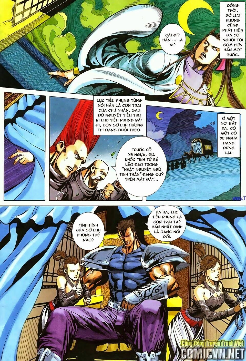 Cổ Long Quần Hiệp: Chapter 79