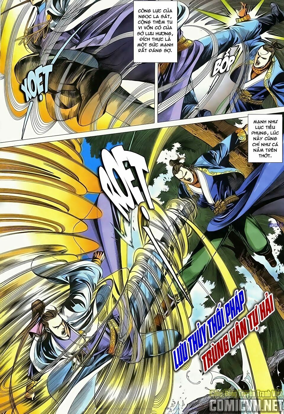 Cổ Long Quần Hiệp: Chapter 79