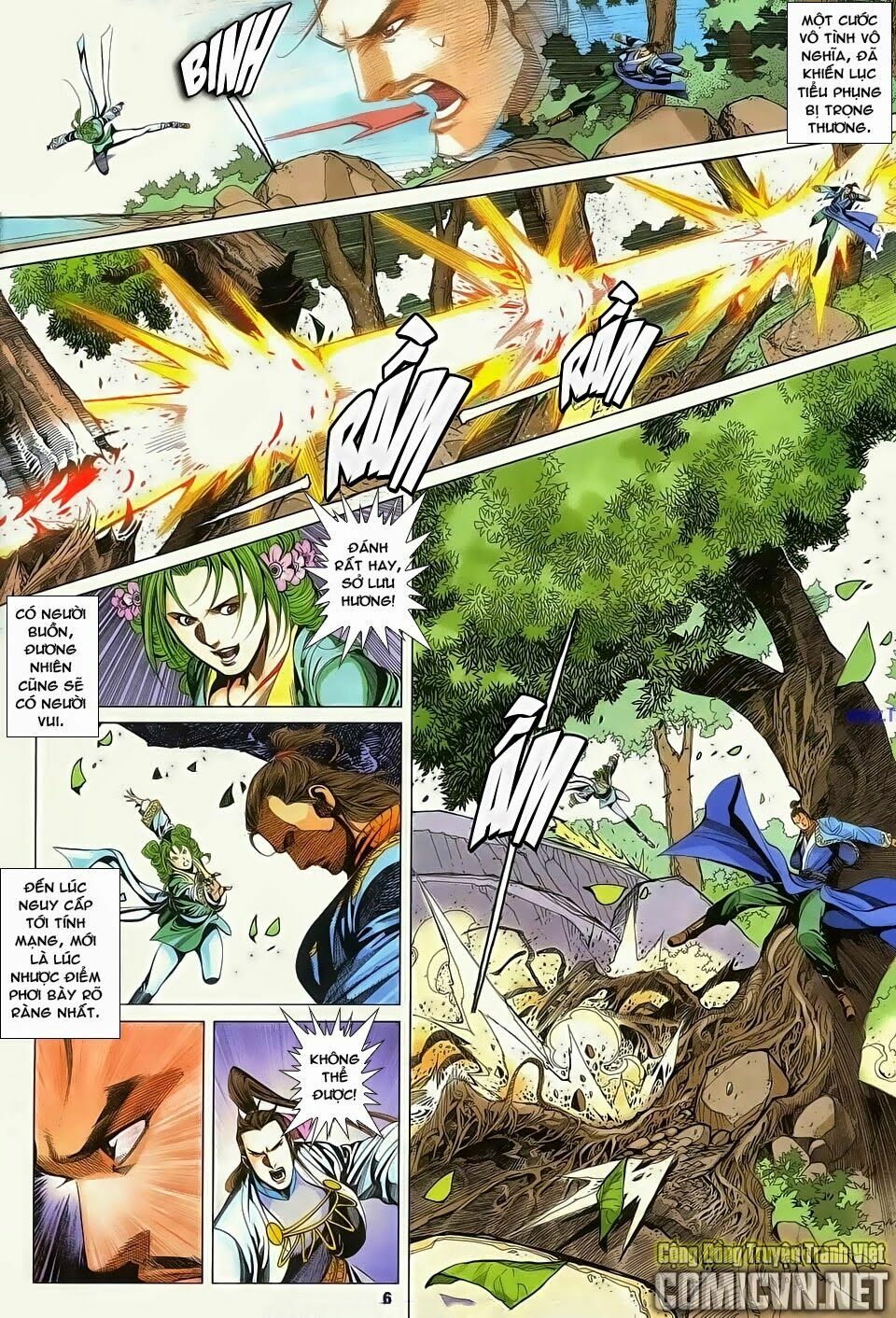 Cổ Long Quần Hiệp: Chapter 79