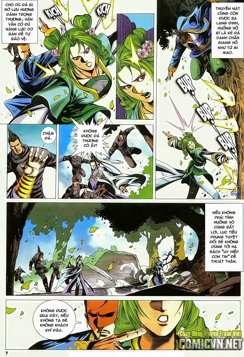 Cổ Long Quần Hiệp: Chapter 79