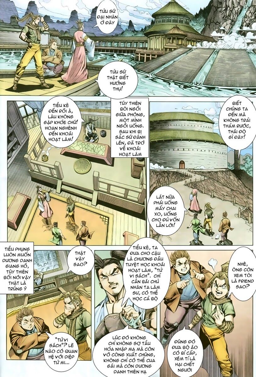 Cổ Long Quần Hiệp: Chapter 8