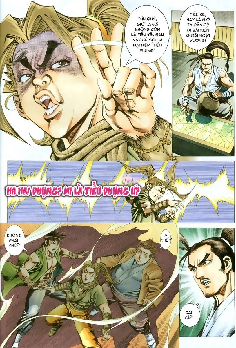 Cổ Long Quần Hiệp: Chapter 8