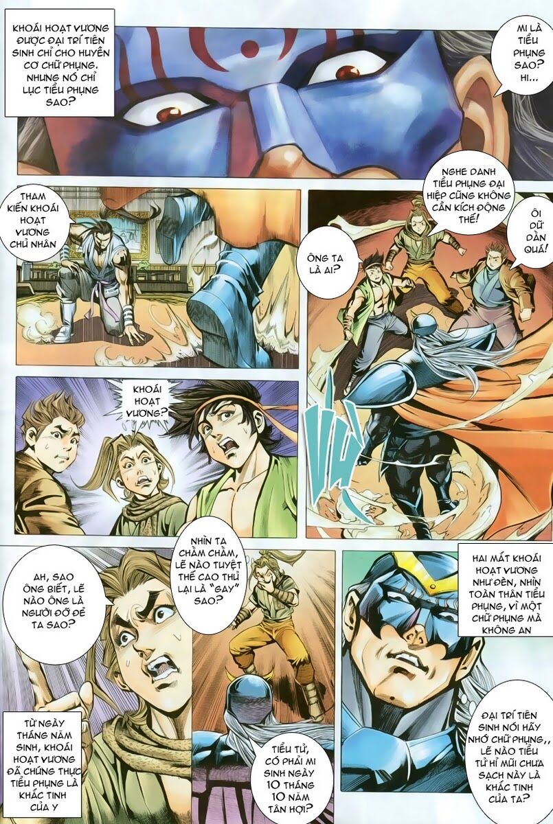 Cổ Long Quần Hiệp: Chapter 8