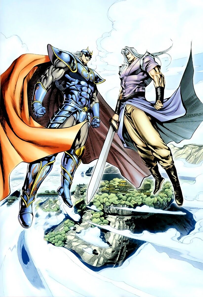 Cổ Long Quần Hiệp: Chapter 8