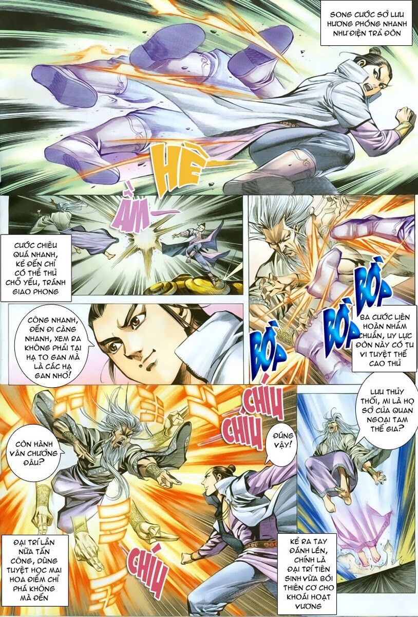 Cổ Long Quần Hiệp: Chapter 8