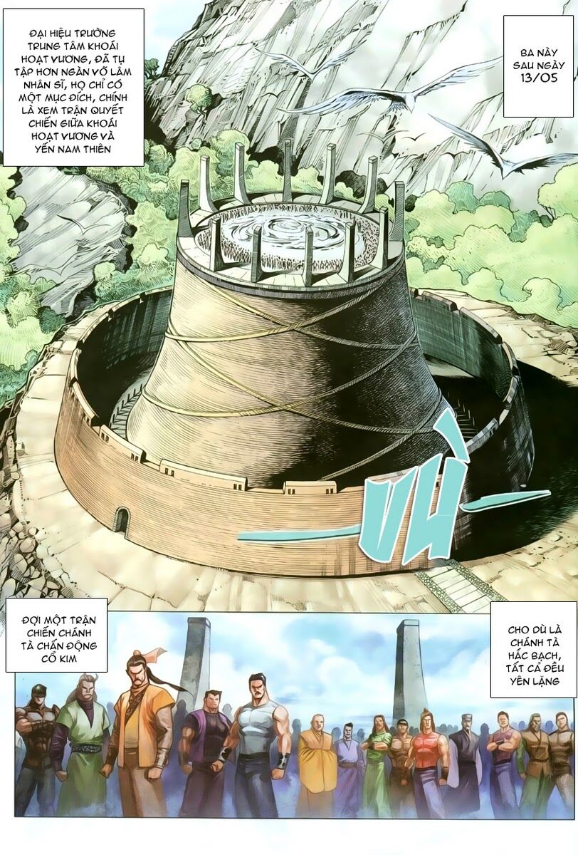 Cổ Long Quần Hiệp: Chapter 8