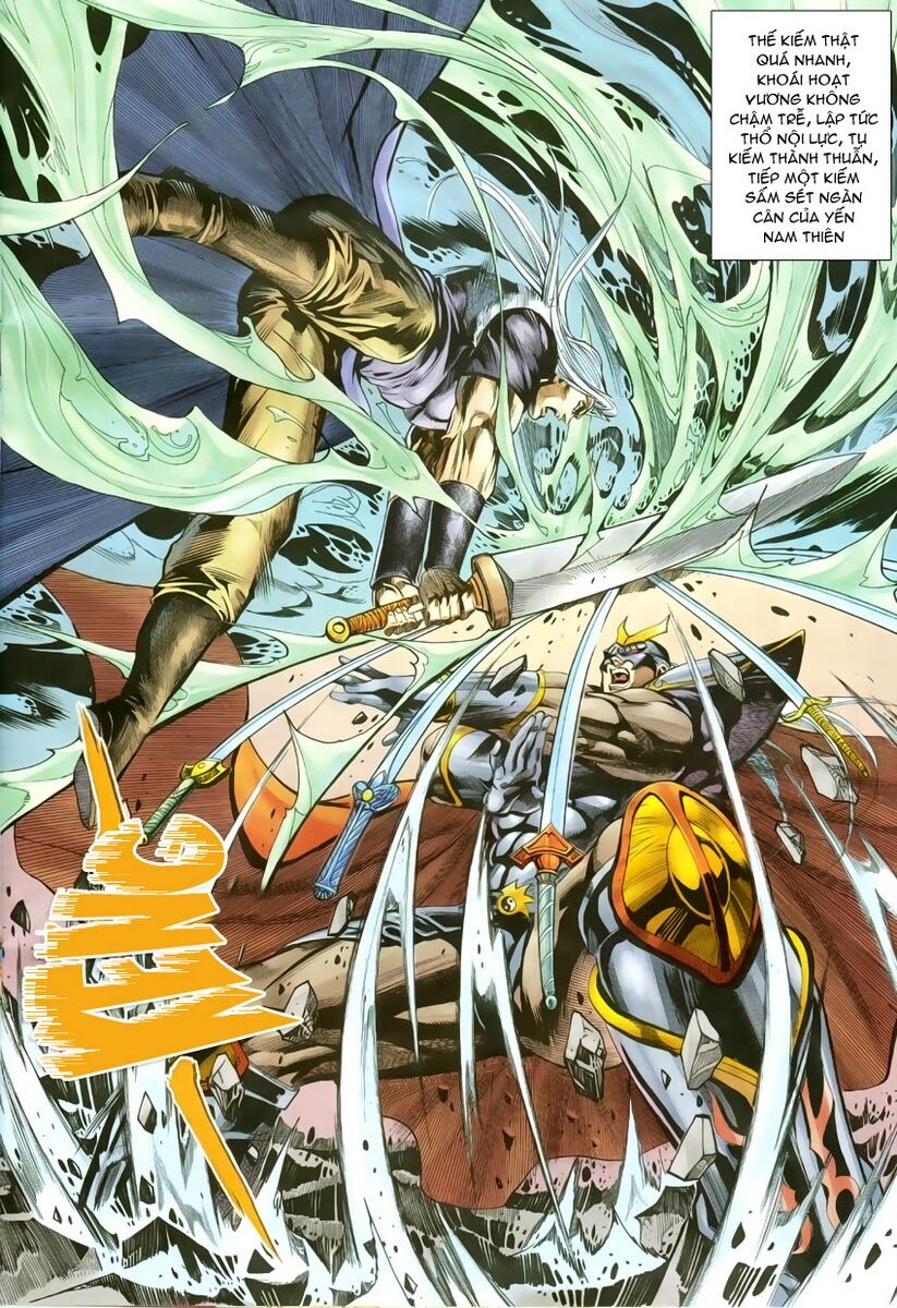 Cổ Long Quần Hiệp: Chapter 8