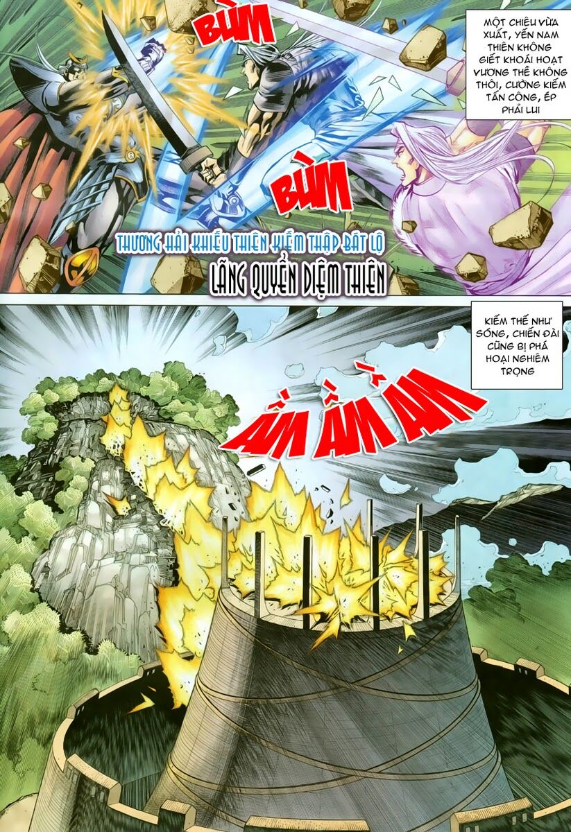 Cổ Long Quần Hiệp: Chapter 8