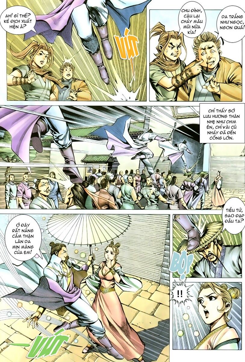 Cổ Long Quần Hiệp: Chapter 8