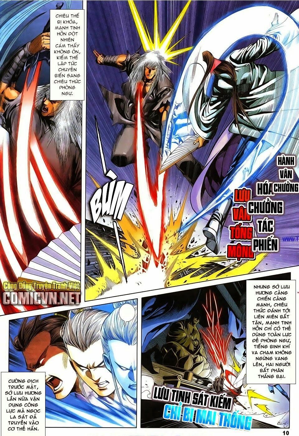 Cổ Long Quần Hiệp: Chapter 80