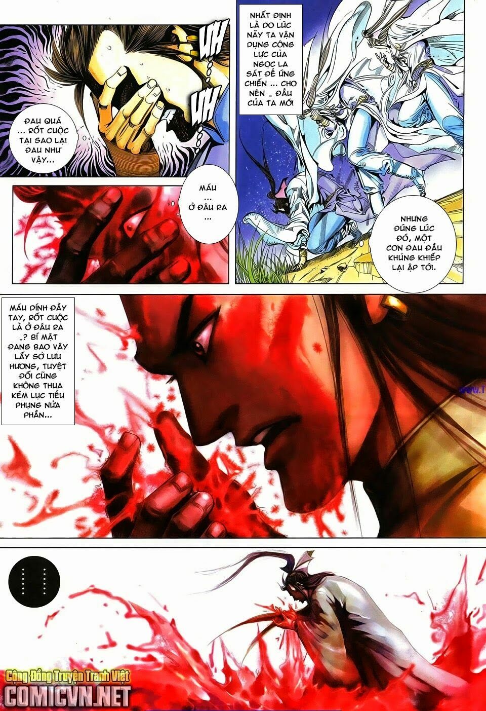 Cổ Long Quần Hiệp: Chapter 80