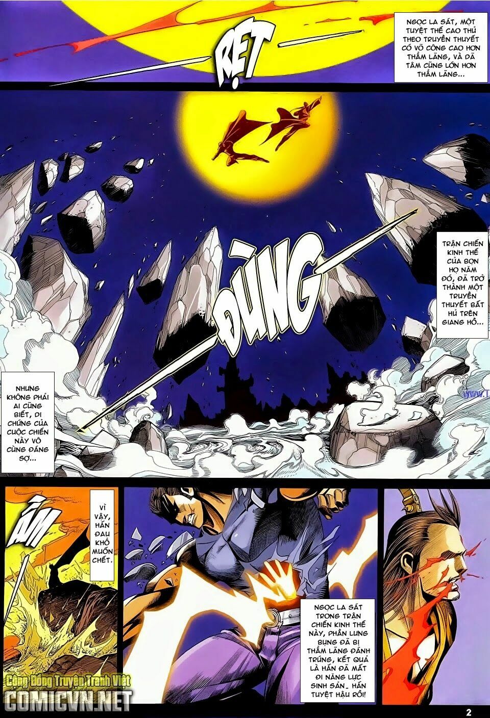 Cổ Long Quần Hiệp: Chapter 80