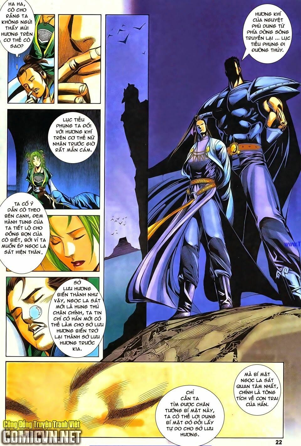 Cổ Long Quần Hiệp: Chapter 80