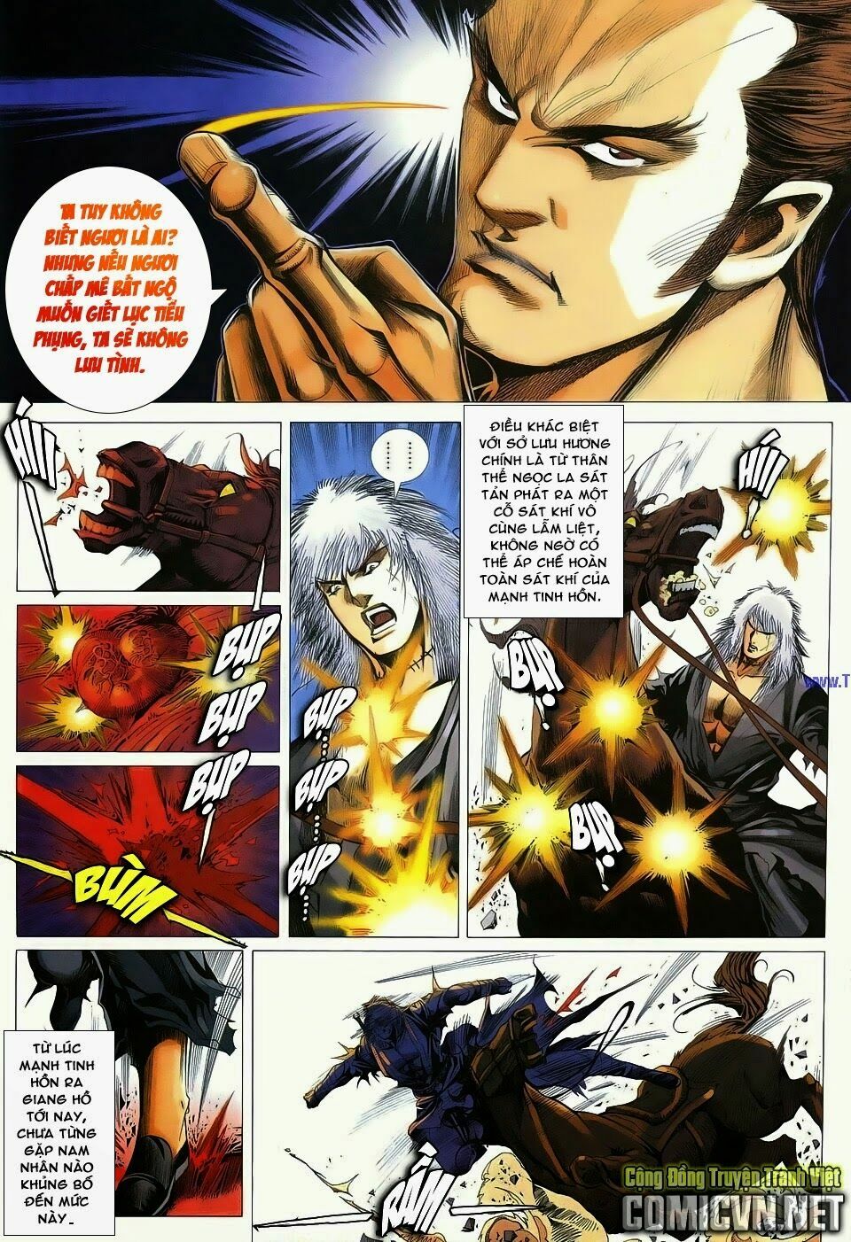 Cổ Long Quần Hiệp: Chapter 80