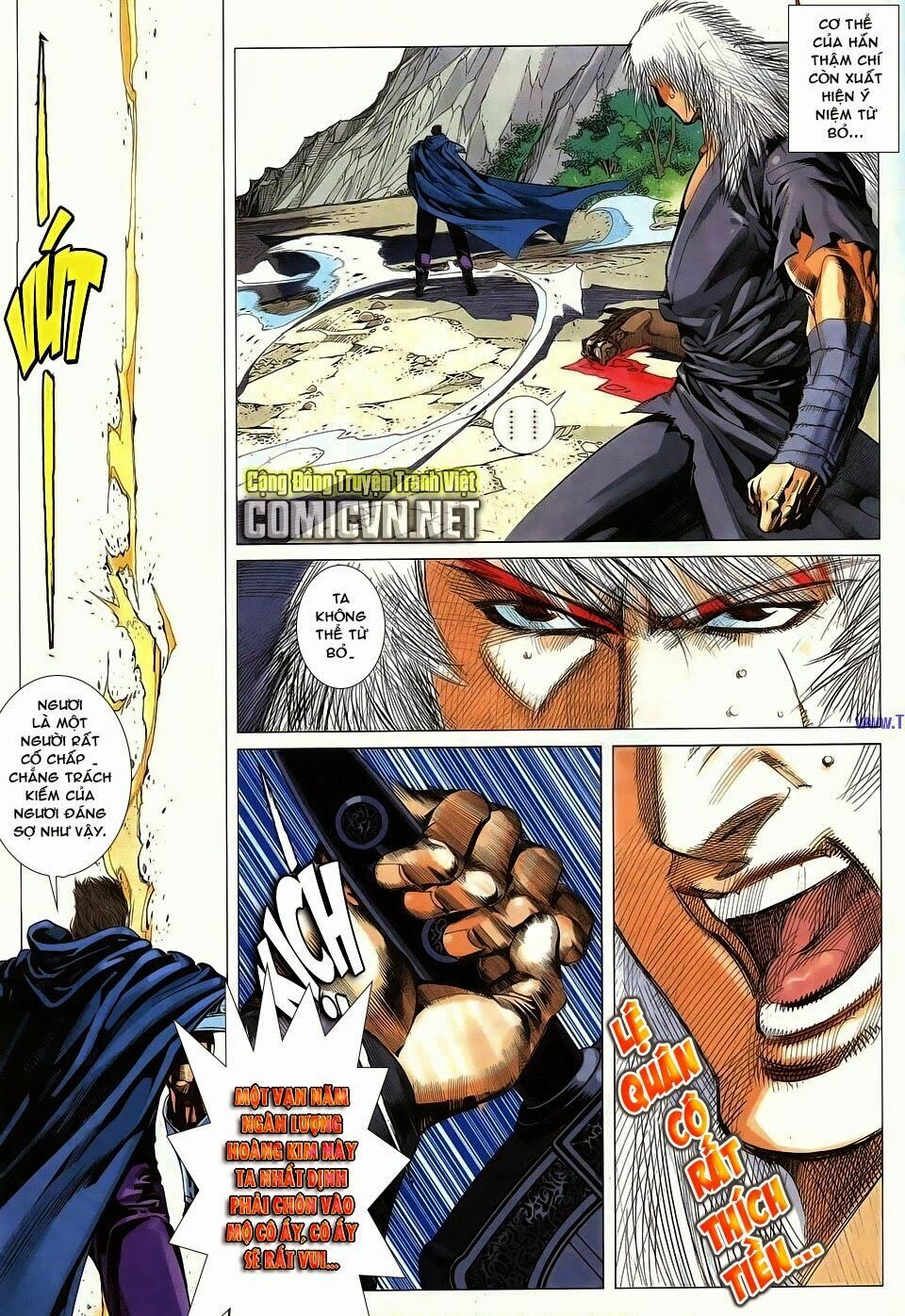 Cổ Long Quần Hiệp: Chapter 80