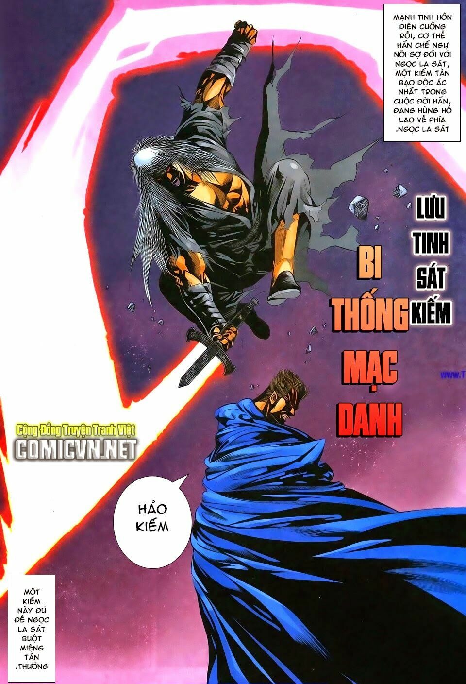 Cổ Long Quần Hiệp: Chapter 80