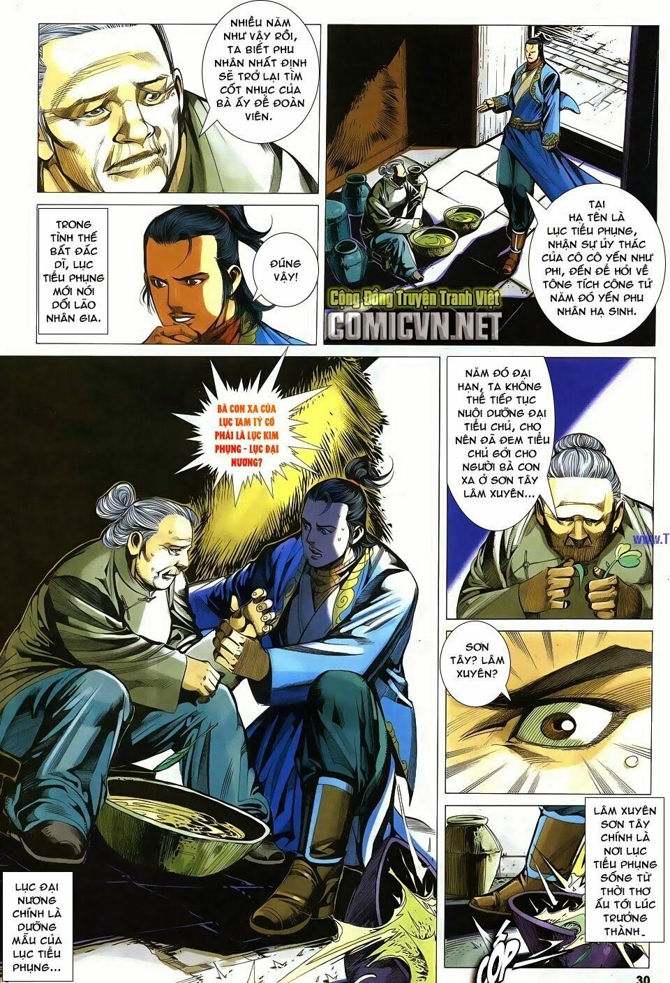 Cổ Long Quần Hiệp: Chapter 80