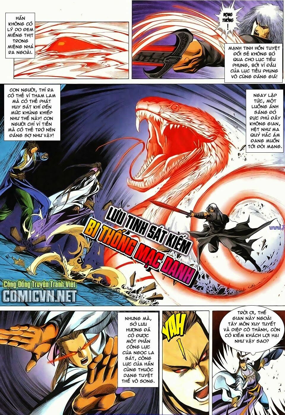Cổ Long Quần Hiệp: Chapter 80